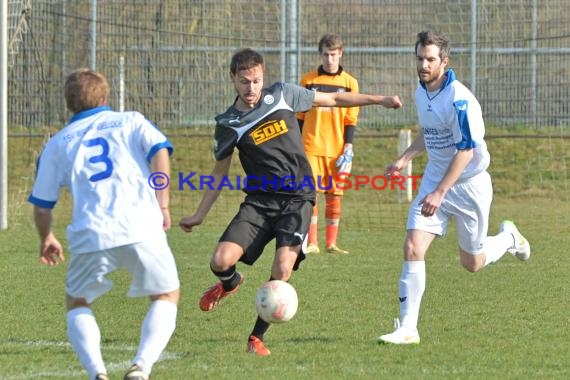 Kreisliga Sinsheim SV Reihen - TSV Waldangelloch 22.03.2015 (© Siegfried)